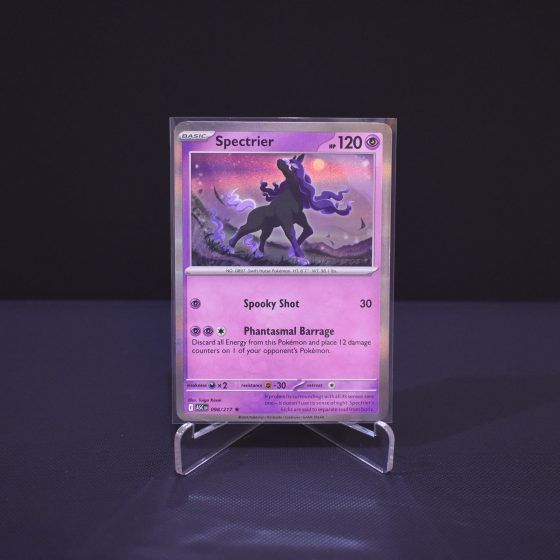 Spectrier, 098/217, Ascended Heroes (ASC), Rare (R), Kartu Pokemon, [#5]