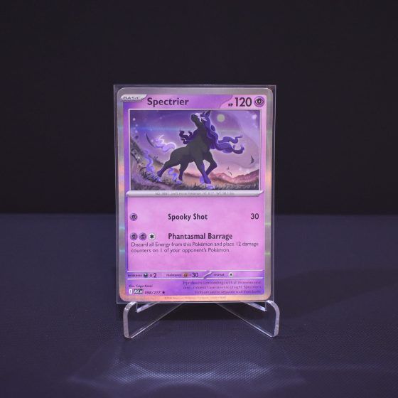 Spectrier, 098/217, Ascended Heroes (ASC), Rare (R), Kartu Pokemon, [#7]