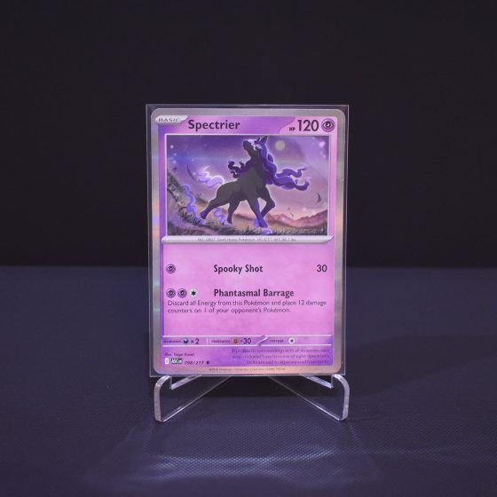 Spectrier, 098/217, Ascended Heroes (ASC), Rare (R), Kartu Pokemon, [#8]