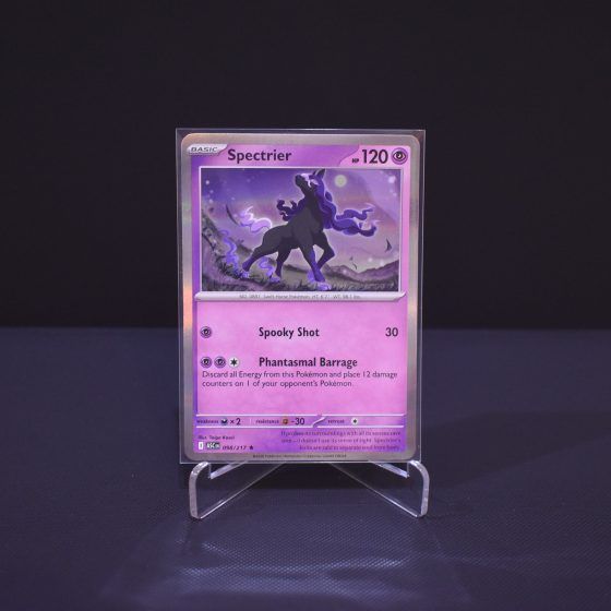 Spectrier, 098/217, Ascended Heroes (ASC), Rare (R), Kartu Pokemon, [#9]