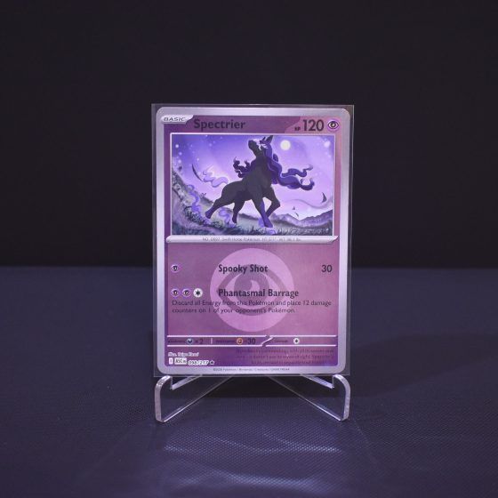 Spectrier (Energy Symbol Pattern), 098/217, Ascended Heroes (ASC), Reverse Holo (RH), Kartu Pokemon, [#1]