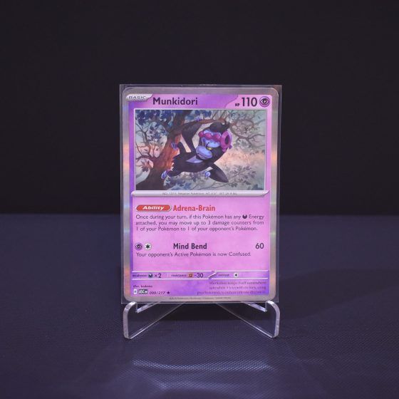 Munkidori, 099/217, Ascended Heroes (ASC), Rare (R), Kartu Pokemon, [#1]