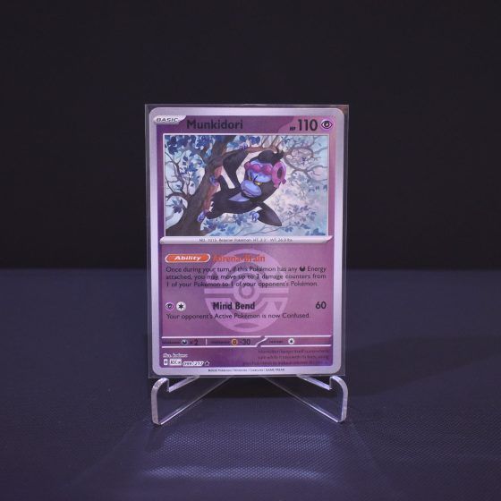 Munkidori (Dusk Ball), 099/217, Ascended Heroes (ASC), Reverse Holo (RH), Kartu Pokemon, [#1]