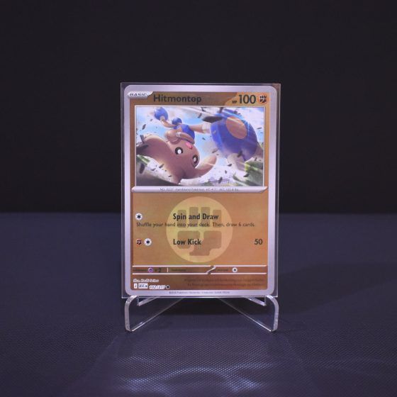 Hitmontop (Energy Symbol Pattern), 102/217, Ascended Heroes (ASC), Reverse Holo (RH), Kartu Pokemon, [#1]