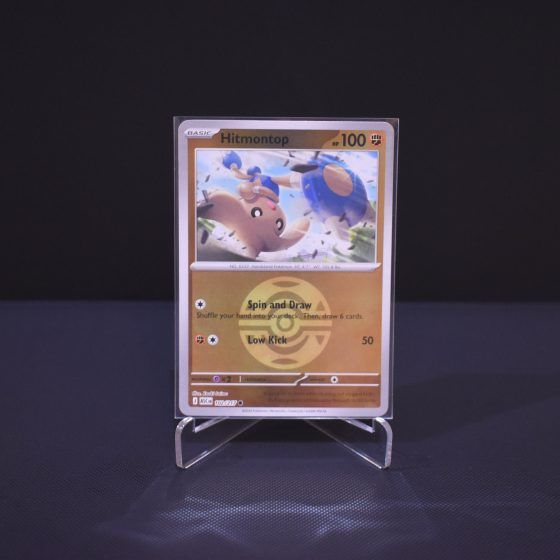 Hitmontop (Dusk Ball), 102/217, Ascended Heroes (ASC), Reverse Holo (RH), Kartu Pokemon, [#1]