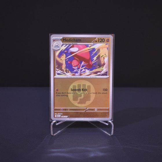 Medicham (Energy Symbol Pattern), 104/217, Ascended Heroes (ASC), Reverse Holo (RH), Kartu Pokemon, [#1]