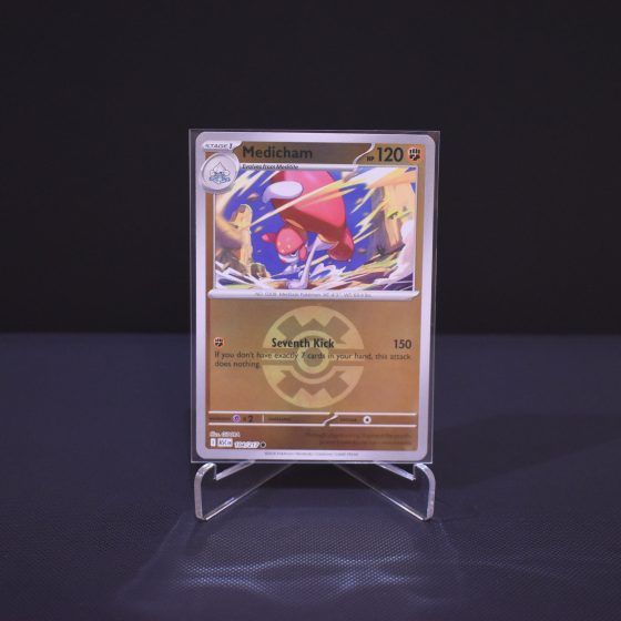Medicham (Quick Ball), 104/217, Ascended Heroes (ASC), Reverse Holo (RH), Kartu Pokemon, [#1]