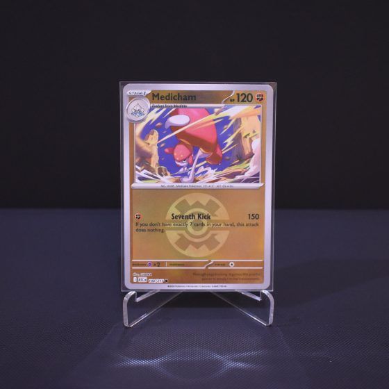 Medicham (Quick Ball), 104/217, Ascended Heroes (ASC), Reverse Holo (RH), Kartu Pokemon, [#2]