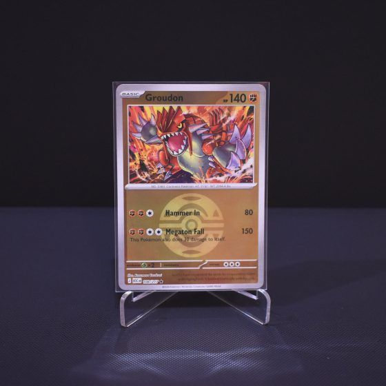 Groudon (Dusk Ball), 108/217, Ascended Heroes (ASC), Reverse Holo (RH), Kartu Pokemon, [#2]