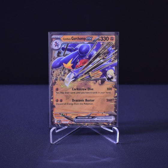 Cynthia's Garchomp ex, 111/217, Ascended Heroes (ASC), Double Rare (RR), Kartu Pokemon, [#1]