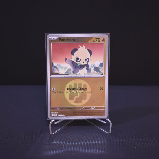 Pancham (Energy Symbol Pattern), 115/217, Ascended Heroes (ASC), Reverse Holo (RH), Kartu Pokemon, [#1]