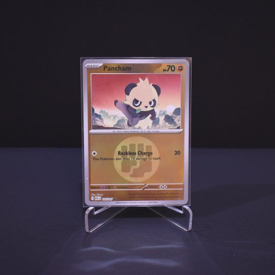 Pancham (Energy Symbol Pattern), 115/217, Ascended Heroes (ASC), Reverse Holo (RH), Kartu Pokemon, [#2]