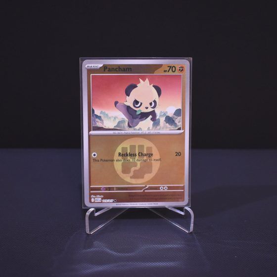 Pancham (Energy Symbol Pattern), 115/217, Ascended Heroes (ASC), Reverse Holo (RH), Kartu Pokemon, [#3]