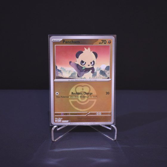 Pancham (Love Ball), 115/217, Ascended Heroes (ASC), Reverse Holo (RH), Kartu Pokemon, [#1]