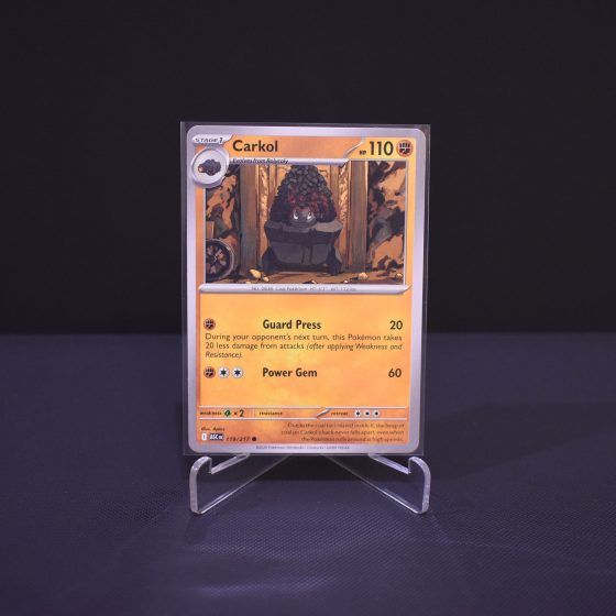 Carkol, 119/217, Ascended Heroes (ASC), Common (C), Kartu Pokemon, [#1]