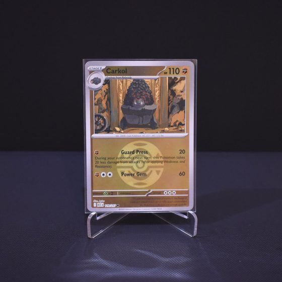 Carkol (Dusk Ball), 119/217, Ascended Heroes (ASC), Reverse Holo (RH), Kartu Pokemon, [#1]