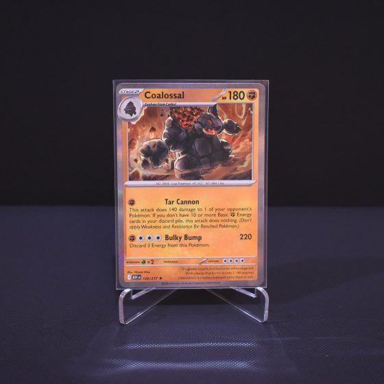 Coalossal, 120/217, Ascended Heroes (ASC), Rare (R), Kartu Pokemon, [#1]