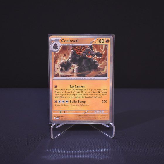 Coalossal, 120/217, Ascended Heroes (ASC), Rare (R), Kartu Pokemon, [#2]
