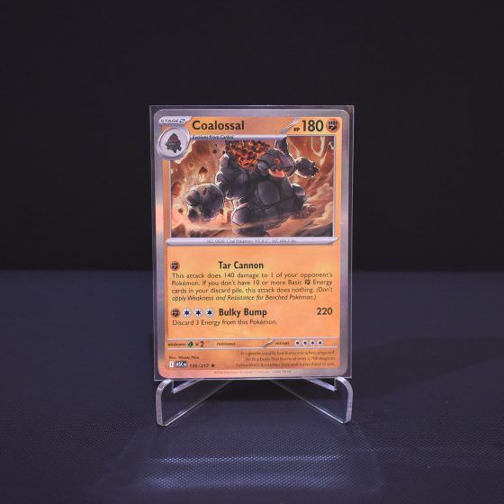 Coalossal, 120/217, Ascended Heroes (ASC), Rare (R), Kartu Pokemon, [#3]