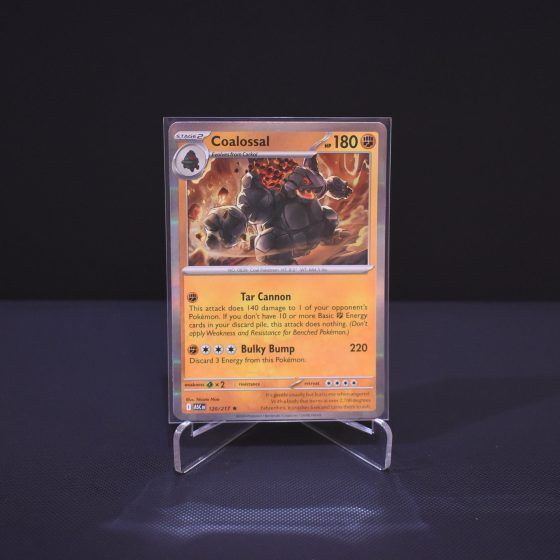 Coalossal, 120/217, Ascended Heroes (ASC), Rare (R), Kartu Pokemon, [#4]