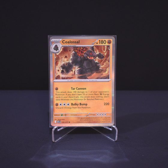 Coalossal, 120/217, Ascended Heroes (ASC), Rare (R), Kartu Pokemon, [#5]