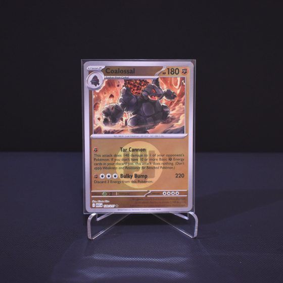 Coalossal (Energy Symbol Pattern), 120/217, Ascended Heroes (ASC), Reverse Holo (RH), Kartu Pokemon, [#1]