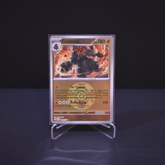 Coalossal (Dusk Ball), 120/217, Ascended Heroes (ASC), Reverse Holo (RH), Kartu Pokemon, [#1]