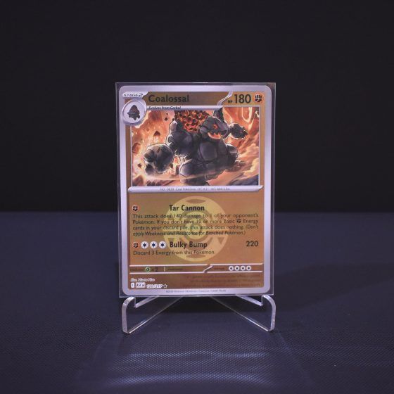 Coalossal (Dusk Ball), 120/217, Ascended Heroes (ASC), Reverse Holo (RH), Kartu Pokemon, [#2]