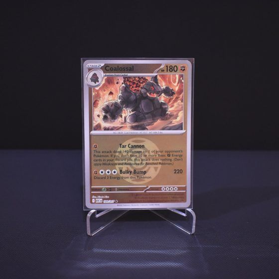 Coalossal (Dusk Ball), 120/217, Ascended Heroes (ASC), Reverse Holo (RH), Kartu Pokemon, [#3]