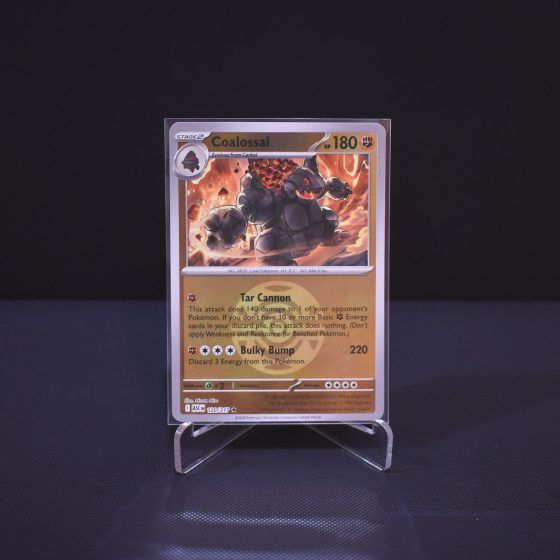 Coalossal (Dusk Ball), 120/217, Ascended Heroes (ASC), Reverse Holo (RH), Kartu Pokemon, [#4]