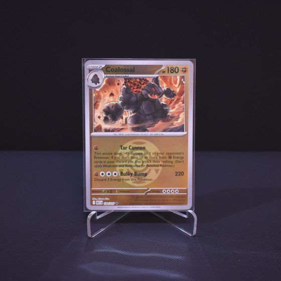 Coalossal (Dusk Ball), 120/217, Ascended Heroes (ASC), Reverse Holo (RH), Kartu Pokemon, [#6]