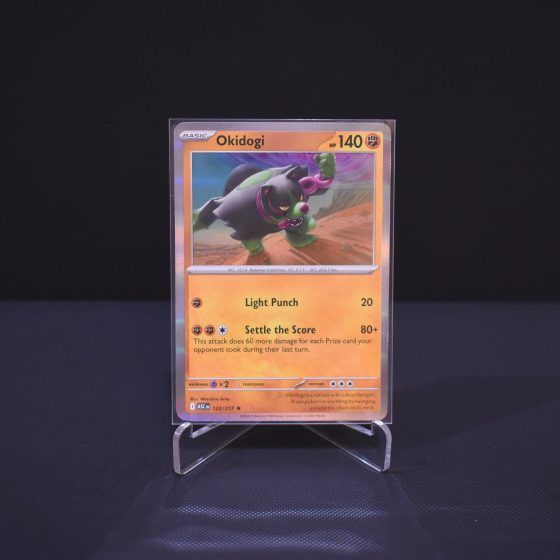 Okidogi, 122/217, Ascended Heroes (ASC), Rare (R), Kartu Pokemon, [#1]