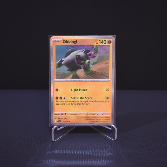 Okidogi, 122/217, Ascended Heroes (ASC), Rare (R), Kartu Pokemon, [#2]