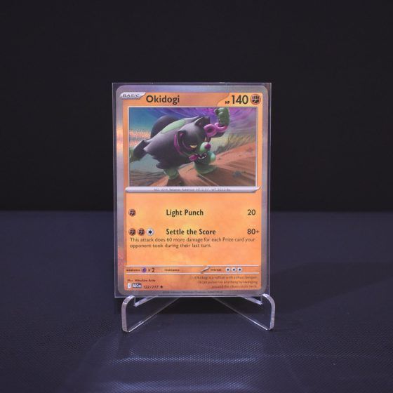 Okidogi, 122/217, Ascended Heroes (ASC), Rare (R), Kartu Pokemon, [#3]