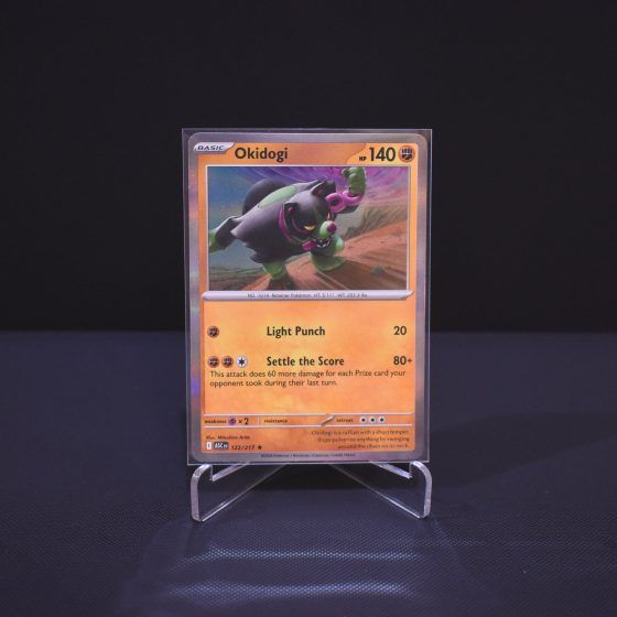 Okidogi, 122/217, Ascended Heroes (ASC), Rare (R), Kartu Pokemon, [#4]