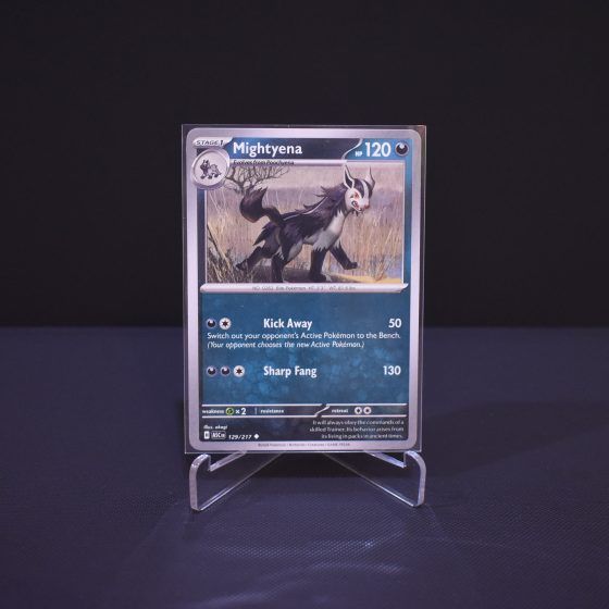 Mightyena, 129/217, Ascended Heroes (ASC), Uncommon (U), Kartu Pokemon, [#3]