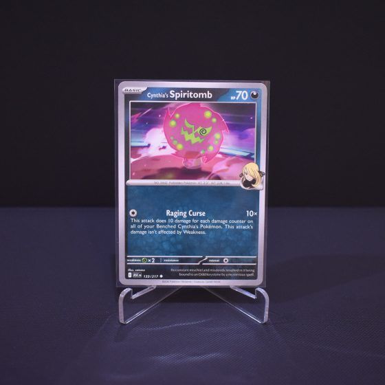 Cynthia's Spiritomb, 133/217, Ascended Heroes (ASC), Uncommon (U), Kartu Pokemon, [#1]