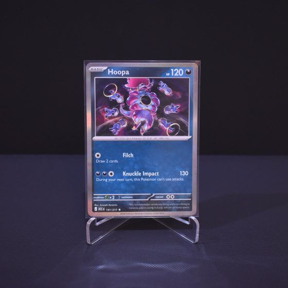 Hoopa, 141/217, Ascended Heroes (ASC), Rare (R), Kartu Pokemon, [#1]