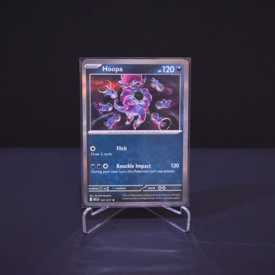 Hoopa, 141/217, Ascended Heroes (ASC), Rare (R), Kartu Pokemon, [#10]