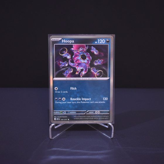 Hoopa, 141/217, Ascended Heroes (ASC), Rare (R), Kartu Pokemon, [#2]