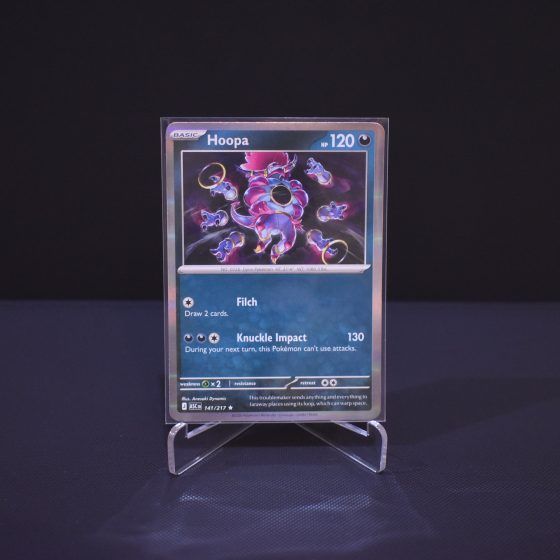 Hoopa, 141/217, Ascended Heroes (ASC), Rare (R), Kartu Pokemon, [#3]