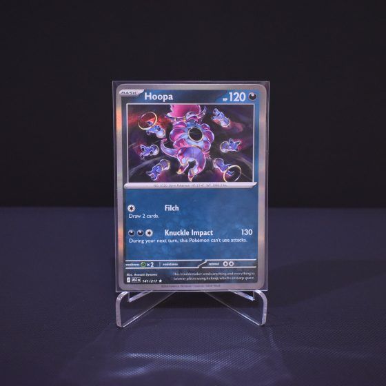 Hoopa, 141/217, Ascended Heroes (ASC), Rare (R), Kartu Pokemon, [#4]