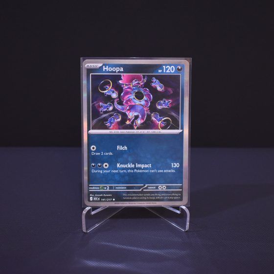 Hoopa, 141/217, Ascended Heroes (ASC), Rare (R), Kartu Pokemon, [#5]