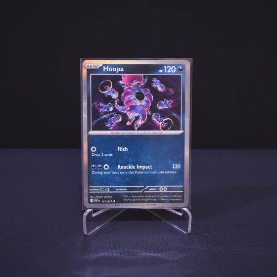 Hoopa, 141/217, Ascended Heroes (ASC), Rare (R), Kartu Pokemon, [#7]