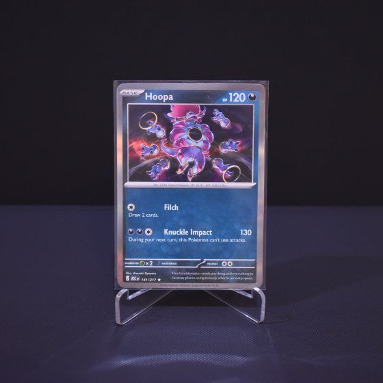 Hoopa, 141/217, Ascended Heroes (ASC), Rare (R), Kartu Pokemon, [#8]