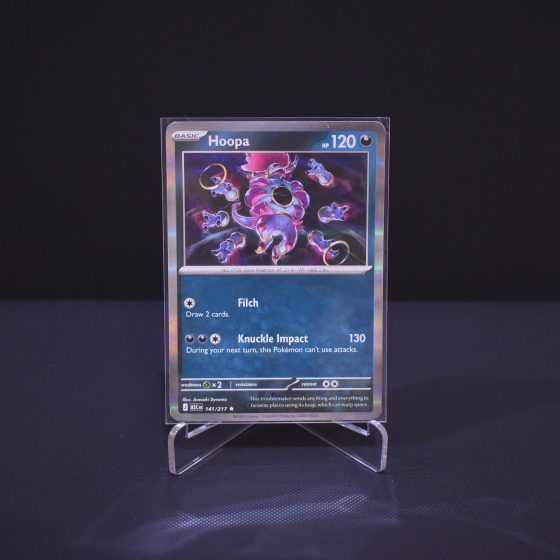 Hoopa, 141/217, Ascended Heroes (ASC), Rare (R), Kartu Pokemon, [#9]