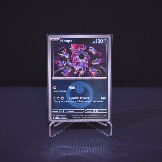 Hoopa (Energy Symbol Pattern), 141/217, Ascended Heroes (ASC), Reverse Holo (RH), Kartu Pokemon, [#1]