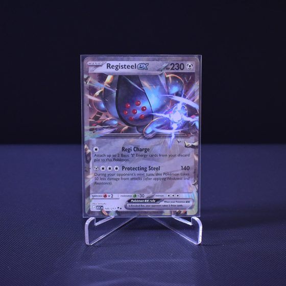 Registeel ex, 145/217, Ascended Heroes (ASC), Double Rare (RR), Kartu Pokemon, [#2]