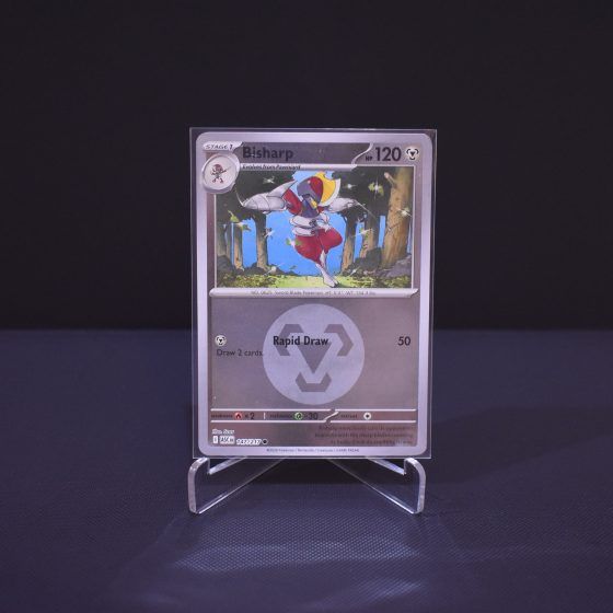 Bisharp (Energy Symbol Pattern), 147/217, Ascended Heroes (ASC), Reverse Holo (RH), Kartu Pokemon, [#1]