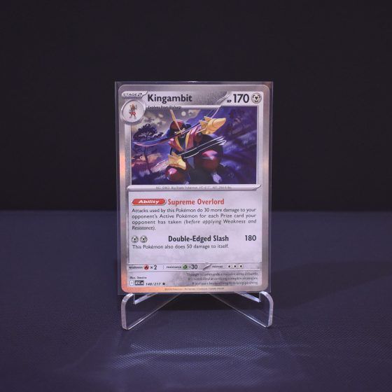 Kingambit, 148/217, Ascended Heroes (ASC), Rare (R), Kartu Pokemon, [#2]